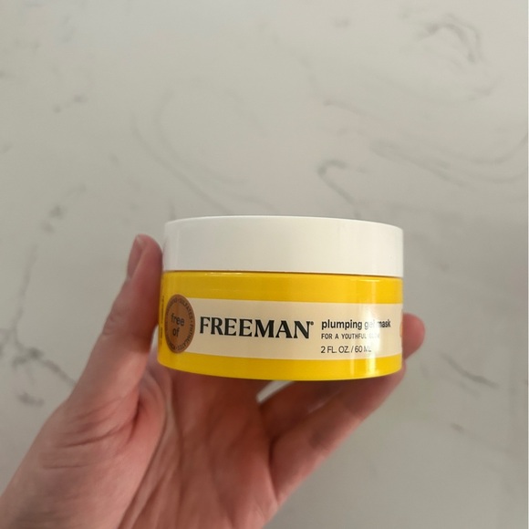 Freeman Plumping Gel Mask – New Formula, 2 fl oz - NWT - Picture 4 of 10